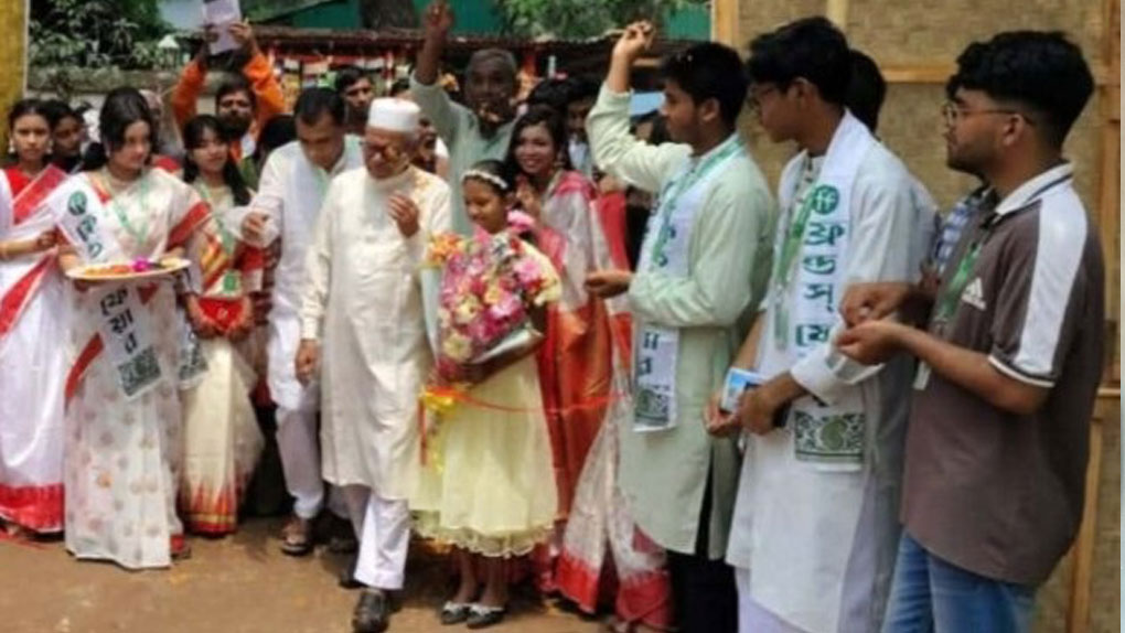 কুড়িগ্রামের উলিপুরে ৭ দিন ব্যাপী ৩০তম বইমেলার উদ্বোধন