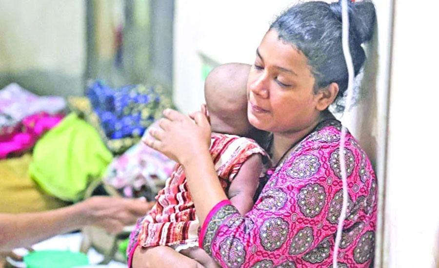 একদিনে হামের উপসর্গে আরো ৪ মৃত্যু, আক্রান্ত ৭৮৭