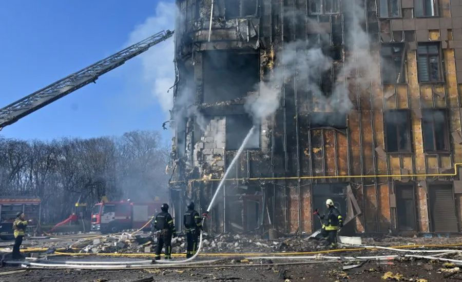 ইউক্রেনে রাশিয়ার ভয়াবহ হামলায় নিহত ১৫