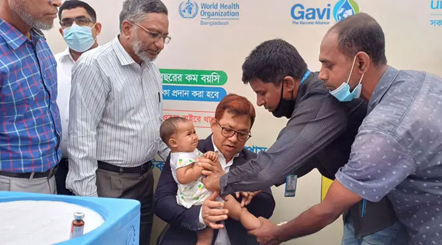 'সারা দেশে ৩ মে মিলবে হামের টিকা'