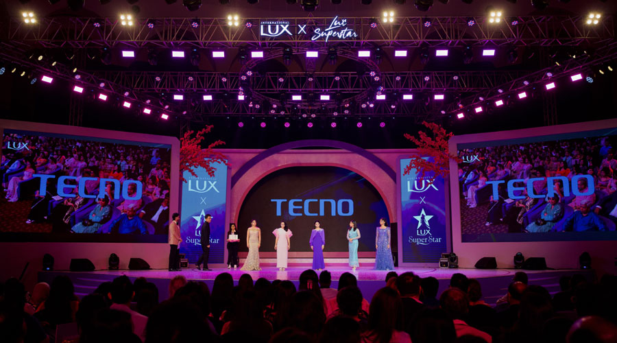 লাক্স সুপারস্টার'র গ্র্যান্ড ফাইনালের অফিসিয়াল ডিভাইস পার্টনার টেকনো