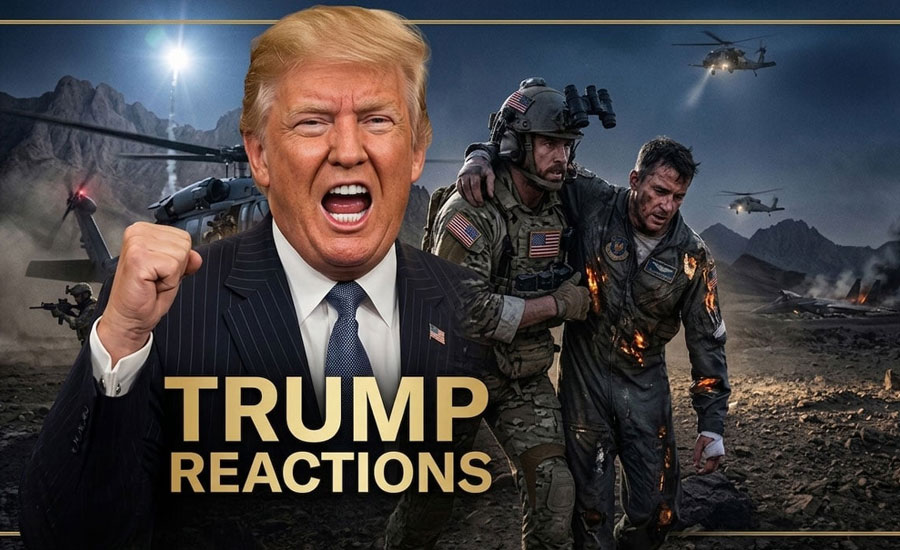 সংঘাতের নতুন মোড়: পাইলট উদ্ধার ও যুক্তরাষ্ট্র-ইরান যুদ্ধের ভবিষ্যৎ