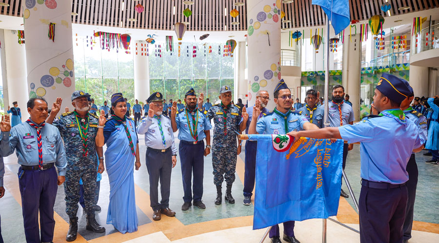 নতুন দিনের অঙ্গীকার: স্কাউটিং হোক সবার