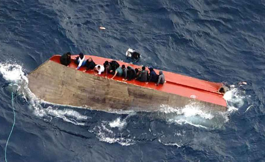 বাংলাদেশিসহ ১০৫ যাত্রী নিয়ে ভূমধ্যসাগরে ডুবে গেল ইউরোপগামী নৌযান, নিখোঁজ ৭০