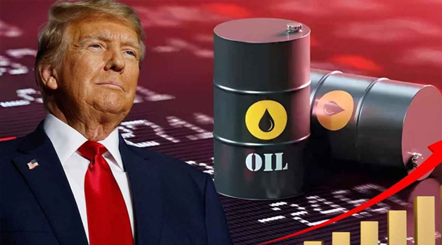 ট্রাম্পের অশালীন হুমকির পর তেলের দর ১১০ ডলারের উপরে