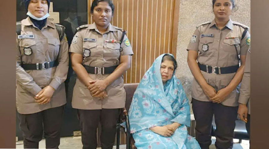 ডিবি কার্যালয়ে শিরীন শারমিন, তোলা হবে আদালতে