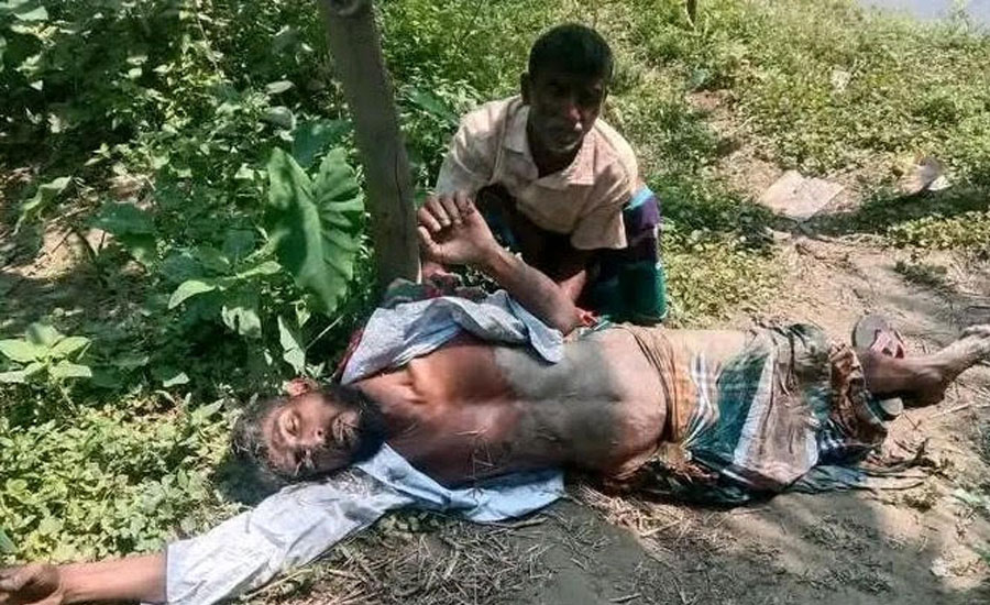 কুড়িগ্রামের রৌমারীতে এক ব্যক্তির মরদেহ উদ্ধার করেছে পুলিশ