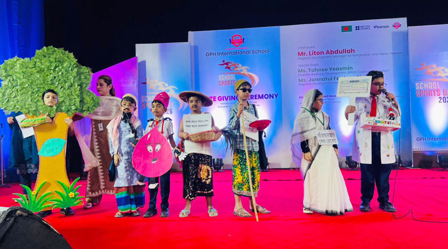 জিপিএইচ ইন্টারন্যাশনাল স্কুলে বার্ষিক ক্রীড়া ও সাংস্কৃতিক অনুষ্ঠান অনুষ্ঠিত