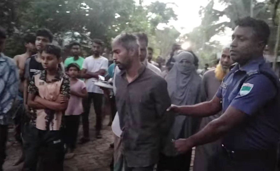 যশোরে  কচুয়াতে বৈদ্যুতিক তার ও মোটর চুরির চেষ্টাকালে আটক ২ গণপিটুনি দিয়ে পুলিশে সোপর্দ