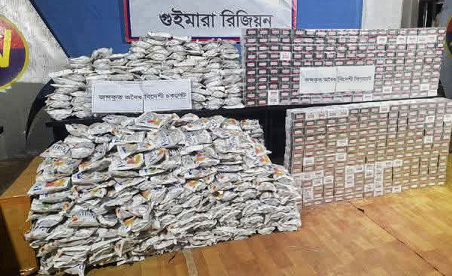 মাটিরাংগা সীমান্ত দিয়ে বাড়ছে অবৈধ ভারতীয় পণ্যের অনুপ্রবেশ