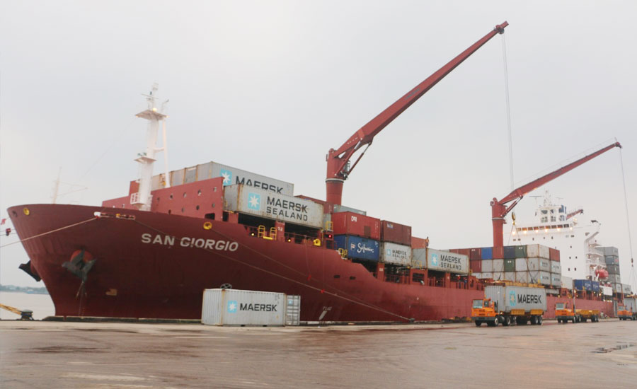 মোংলা বন্দরে ৯ মাসে এক কোটি  ৫ লাখ টন পণ্য আমদানি-রপ্তানি