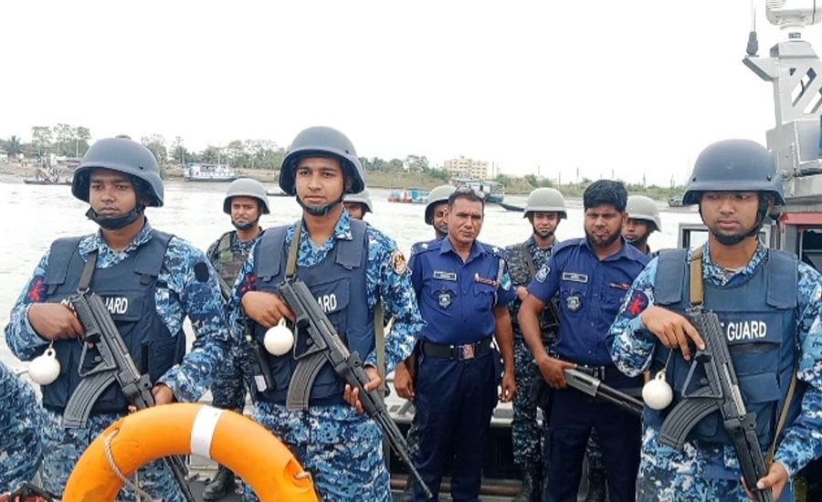 সুন্দরবনের দস্যুদের দমনে ফের যৌথবাহিনীর অভিযান শুরু