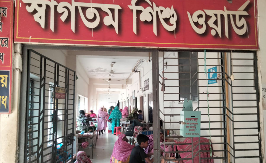 সাতক্ষীরায় হামের প্রাদু্র্ভাব: খুলনা বিভাগে সর্বোচ্চ আক্রান্ত