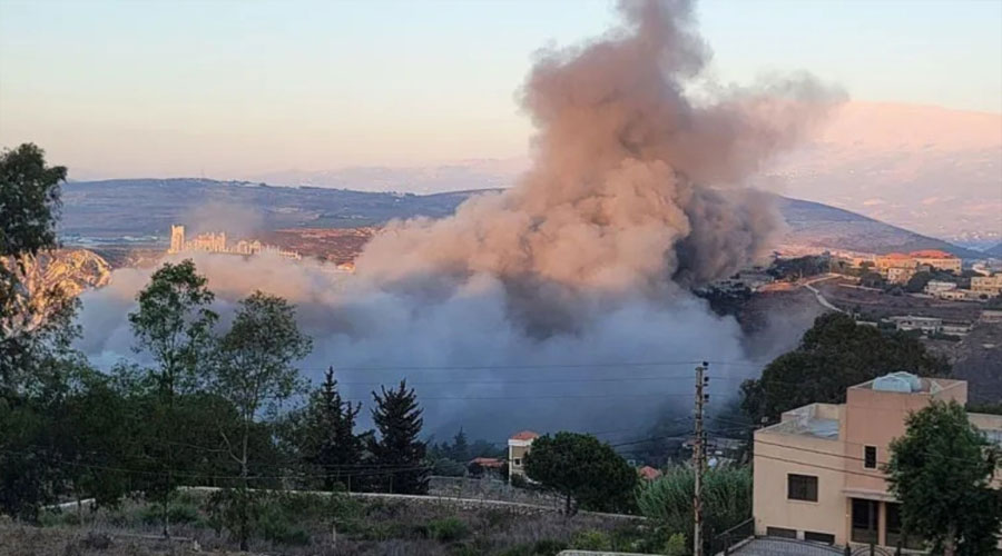 ইসরায়েলি হামলায় কাঁপছে লেবানন