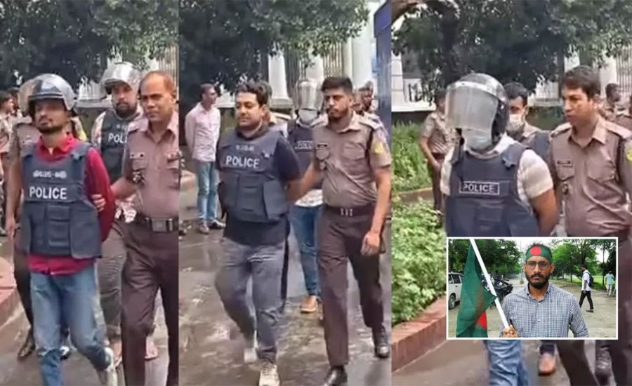 আবু সাঈদ হত্যা মামলার রায় আজ, ট্রাইব্যুনালে হাজির ৬ আসামি