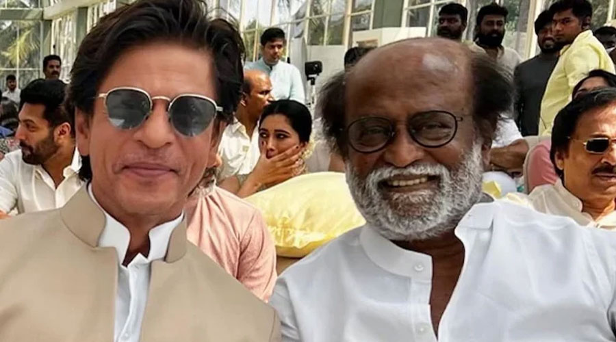 কেন রজনীকান্তের সিনেমা থেকে সরে দাঁড়ালেন শাহরুখ