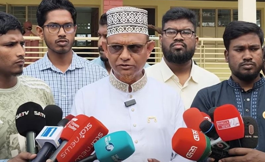 জাল ভোটের অভিযোগ তুলে জামায়াত প্রার্থীর ভোট বর্জন