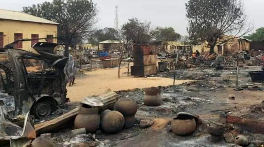 সুদানে ড্রোন হামলায় শিশুসহ নিহত ১২