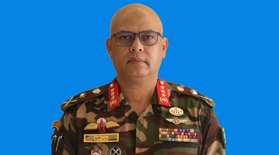 জাতিসংঘ শান্তি মিশনের ফোর্স কমান্ডার হলেন লে. জে. মিনহাজুল আলম