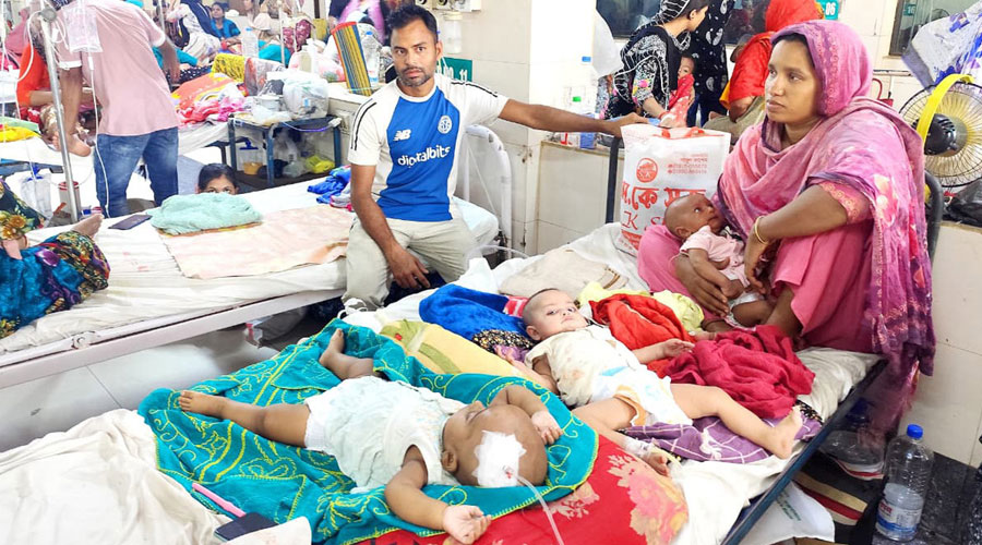 হামের উপসর্গ নিয়ে ২৬ দিনে ১৬৬ শিশুর মৃত্যু