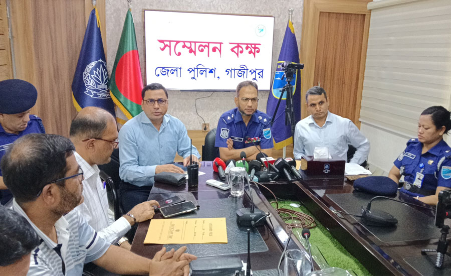 গাজীপুরে বধূর পরিকল্পনায় শাশুড়ি হত্যা: পুত্রবধূসহ ৩ জন গ্রেপ্তার, দুইজনের স্বীকারোক্তি