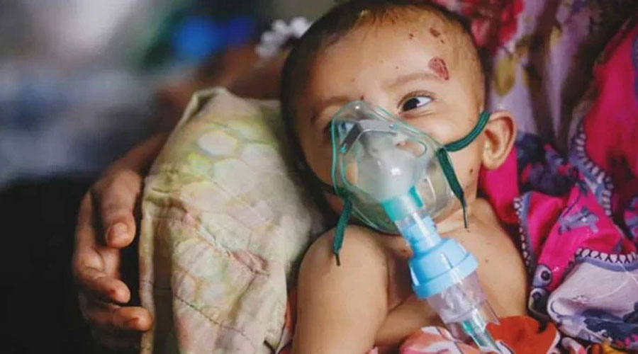 ২৪ ঘণ্টায় হামের উপসর্গ নিয়ে আরও ৪ শিশুর মৃত্যু, হাসপাতালে ভর্তি ১,১৭৭