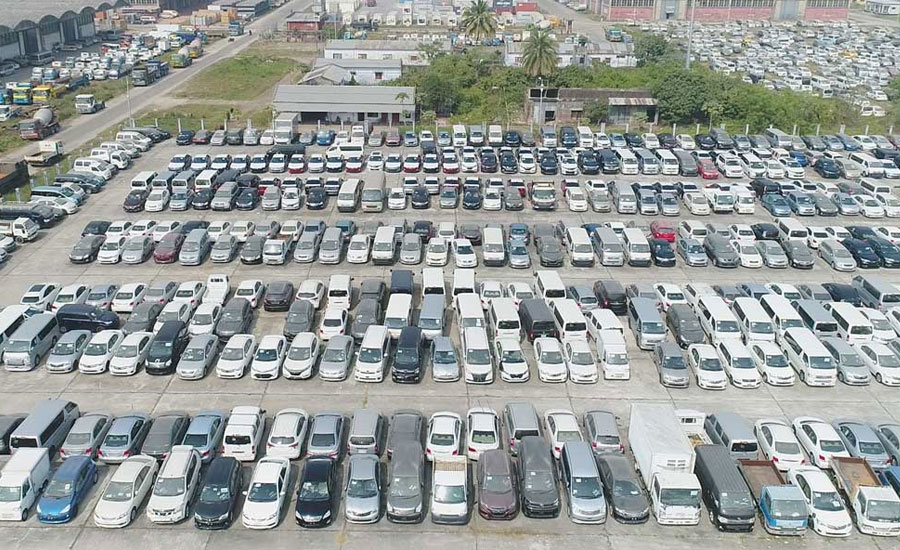 মোংলা বন্দর দিয়ে রিকন্ডিশন গাড়ি আমদানি বাড়ছে