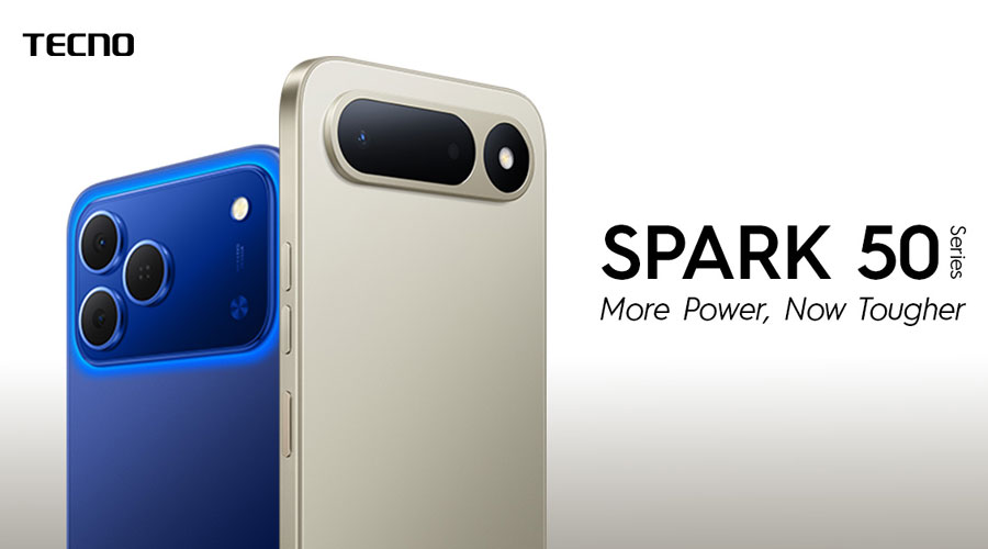 দেশে এলো টেকনোর নতুন স্মার্টফোন সিরিজ ‘স্পার্ক ৫০’
