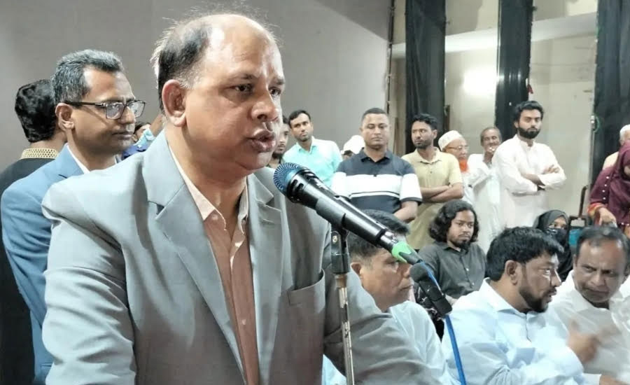 নরসিংদীতে জুলাই আন্দোলনে নিহত ও আহতদের ঘটনা শুনতে উপস্থিত: চীফ প্রসিকিউটর আমিনুল ইসলাম