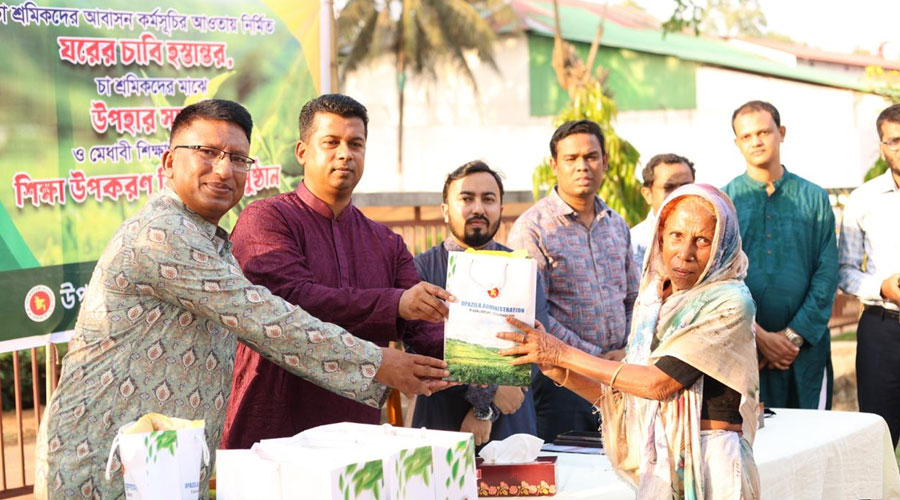 চা-শ্রমিকরা দেশের সম্পদ, তাদের জীবনমান উন্নয়ন জরুরি: ডিসি জাহিদ