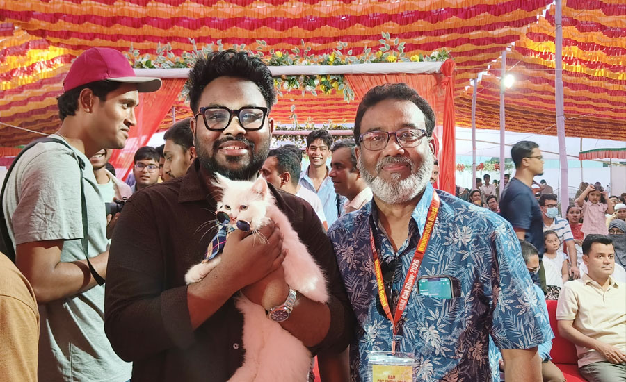 বাকৃবিতে প্রথম বারের মতো আয়োজিত হলো ‘ক্যাট শো’