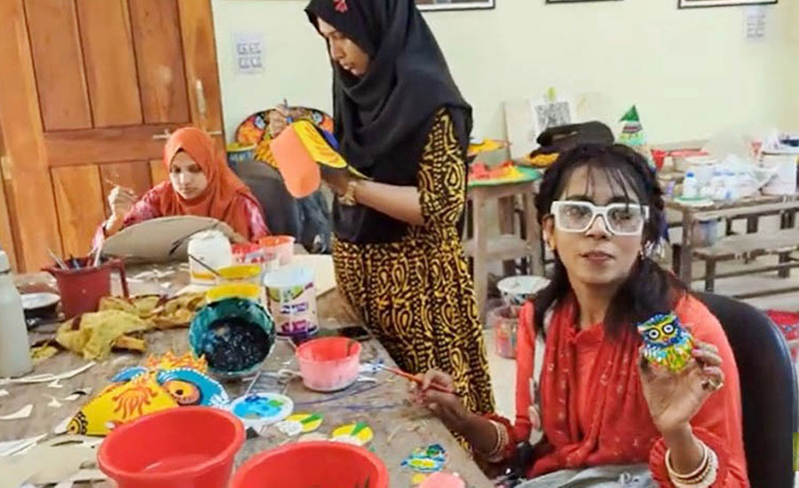 বৈশাখীতে রঙের ছোঁয়ায় রাঙাবে বগুড়ার সাংস্কৃতিক অঙ্গনগুলো