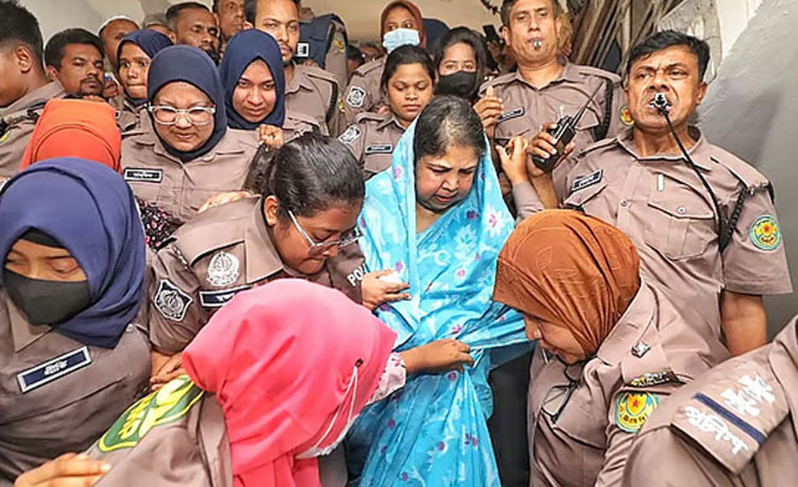 সাবেক স্পিকার শিরীন শারমিন চৌধুরীর জামিন