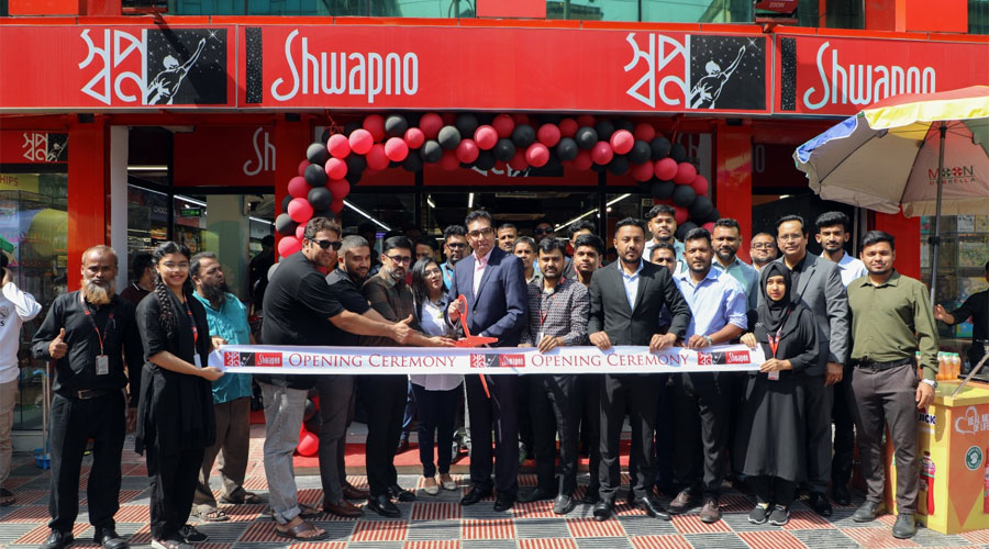 রাজধানীর মগবাজারে ‘স্বপ্ন’র নতুন আউটলেট চালু