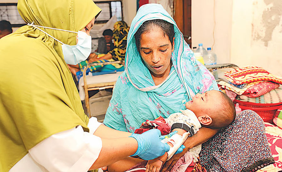 নববর্ষের জনসমাগমে হাম ছড়ানোর তীব্র ঝুঁকি, সতর্কতার তাগিদ