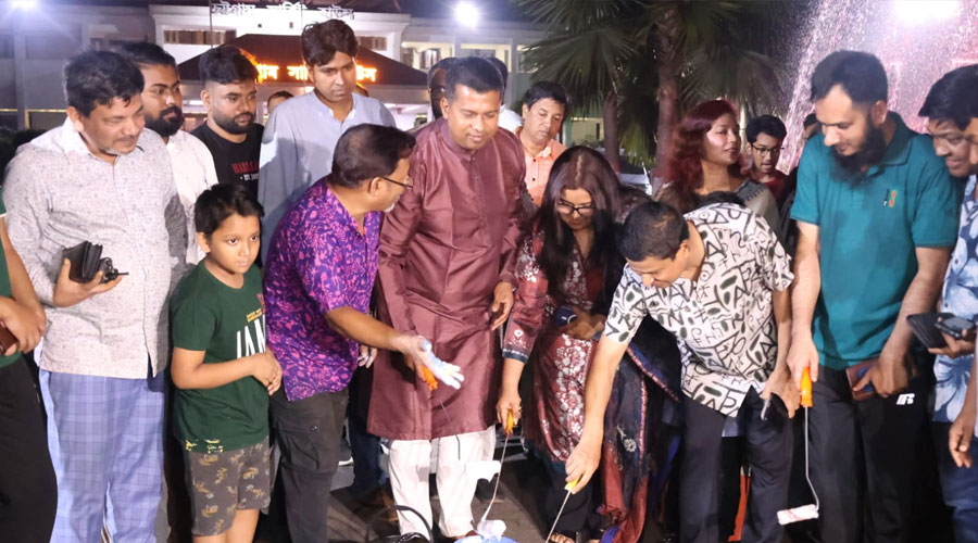 পহেলা বৈশাখ সম্প্রীতি জাগায়: ডিসি জাহিদ