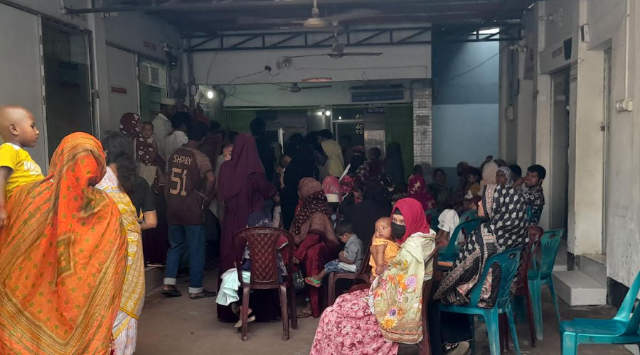 শিশু চিকিৎসক শূন্য রাণীশংকৈল, ঝুঁকিতে হাজারো শিশু