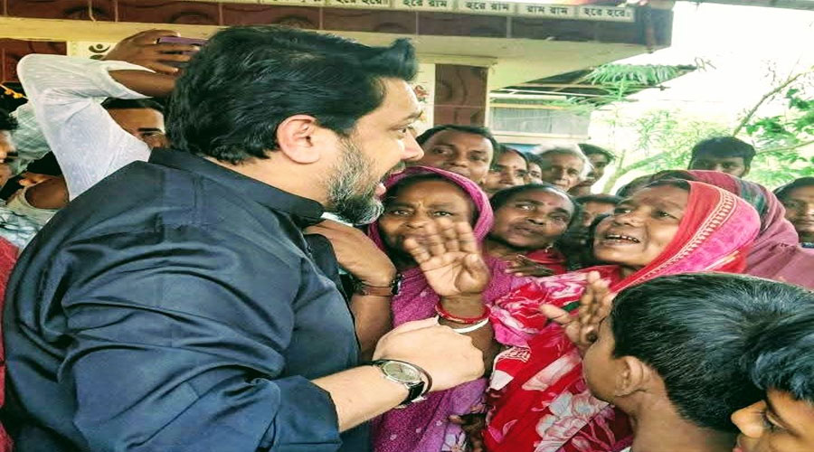 আমি যতদিন আছি বালির টেন্ডার হতে দেবো না: রাঙ্গুনিয়ায় হুমাম কাদের চৌধুরী