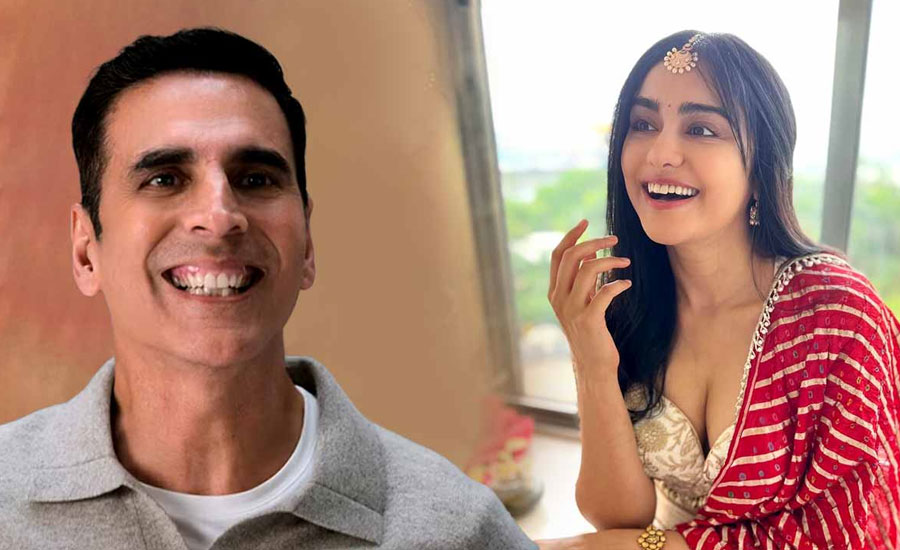 অক্ষয়ের সঙ্গে ‘সেলফি’ সিনেমার সেই দৃশ্য নিয়ে যা বললেন আদাহ শর্মা