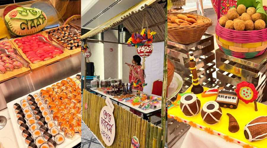 বৈশাখী মেলা ও খাদ্য উৎসব অনুষ্ঠিত হল ক্রাউন প্লাজা ঢাকা এয়ারপোর্টে