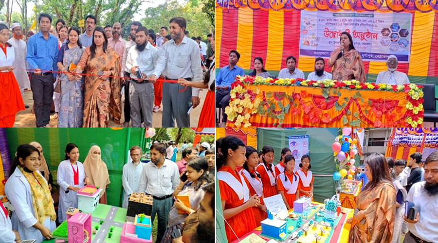 দুর্গাপুরে ২দিন ব্যাপী জাতীয় বিজ্ঞান ও প্রযুক্তি মেলার উদ্বোধন