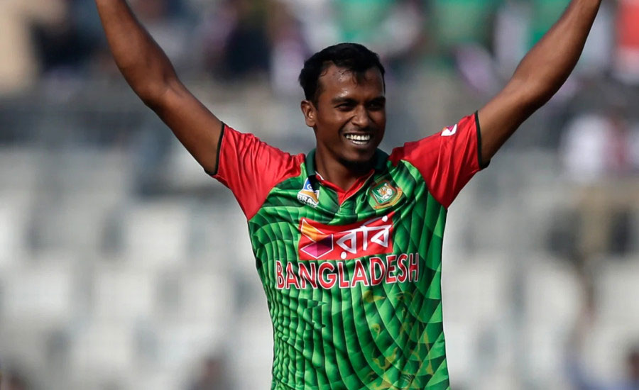 আন্তর্জাতিক ক্রিকেটকে বিদায় বললেন রুবেল