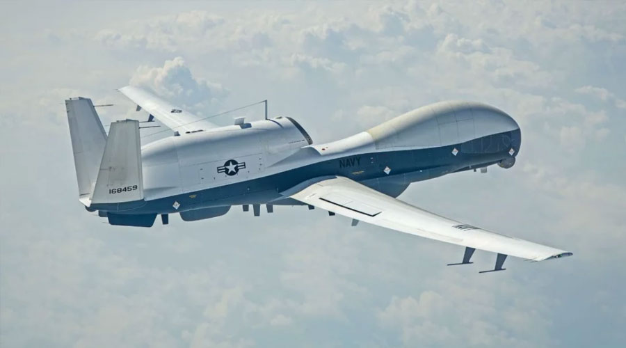 হরমুজে বিধ্বস্ত ২৪ কোটি ডলারের মার্কিন নৌবাহিনীর অত্যাধুনিক ড্রোন