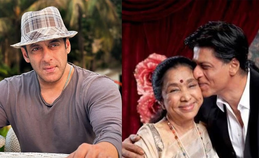 আশা ভোঁসলের শেষকৃত্যে কেন অনুপস্থিত ছিলেন সালমান-শাহরুখ?