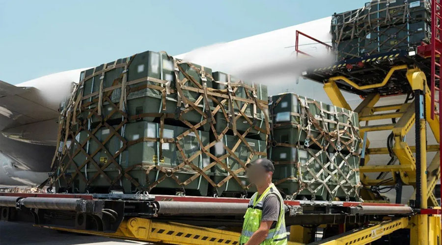 ইসরায়েলগামী অস্ত্রের ২ চালান জব্দ করল বেলজিয়াম