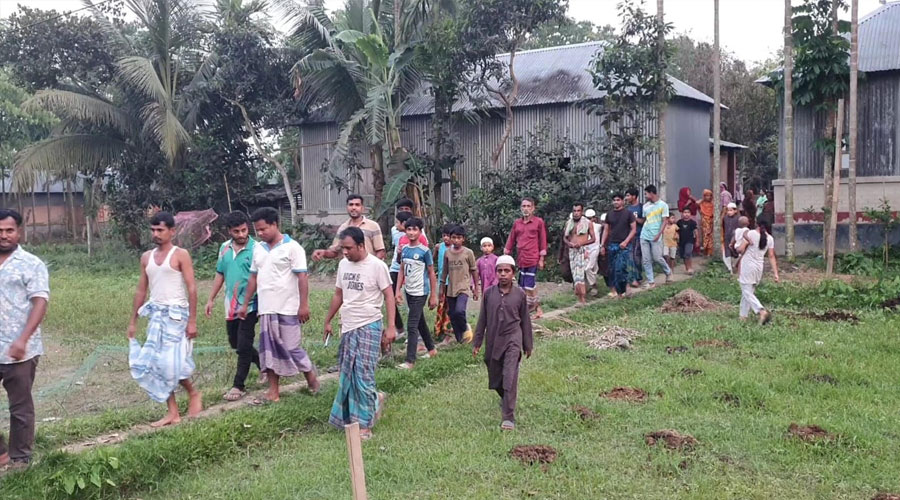 কিশোরগঞ্জে ৮ বছরের শিশুকে চকলেটের লোভ দেখিয়ে ধর্ষণ চেষ্টার অভিযোগ