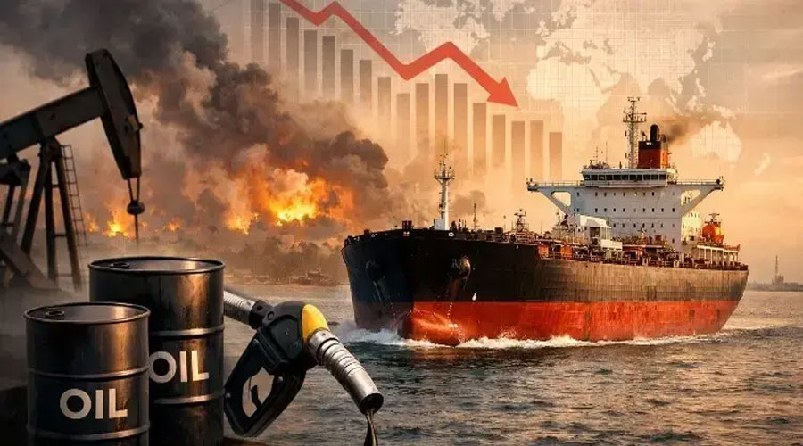 তেল রপ্তানি বন্ধ থাকলে কতদিন টিকতে পারবে ইরান?