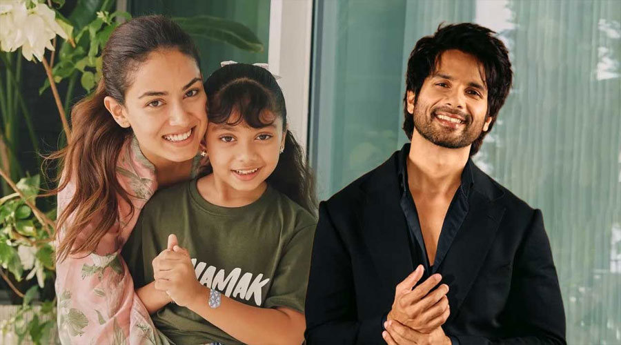 মাত্র ৯ বছর বয়সেই খুদে উদ্যোগপতি  শাহিদ-মীরার মেয়ে মিশা?