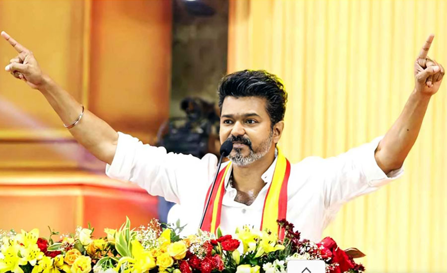 থালাপতি বিজয়ের বিরুদ্ধে মামলা