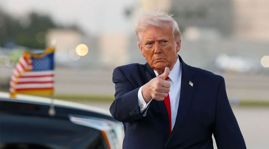 ইরানের সঙ্গে দারুণ কিছু হতে যাচ্ছে, জানালেন ট্রাম্প